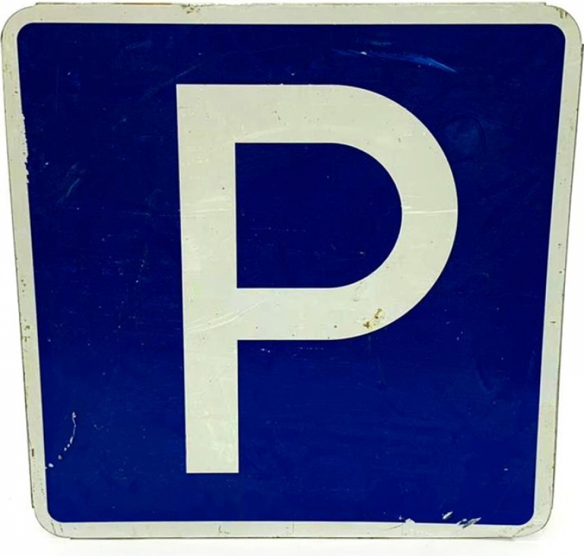 Дорожный знак Парковка