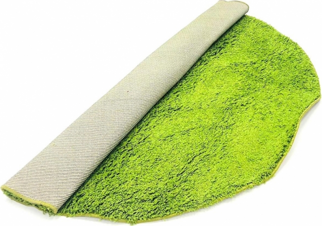 круглый Bright Green