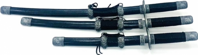 из трех катан