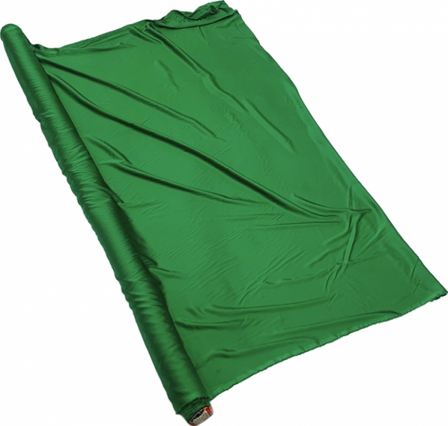 Ткань Green Satin