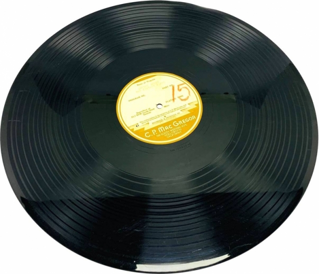 виниловая Mac Gregor Big