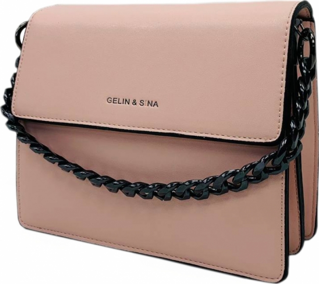 женская кожаная Light Pink