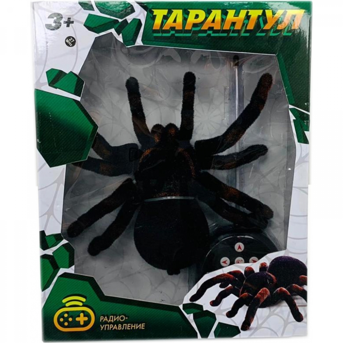 Тарантул детская игрушка