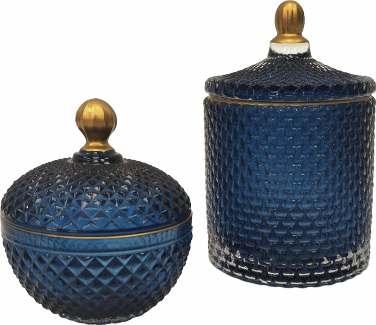 Комплект банок Charm blue