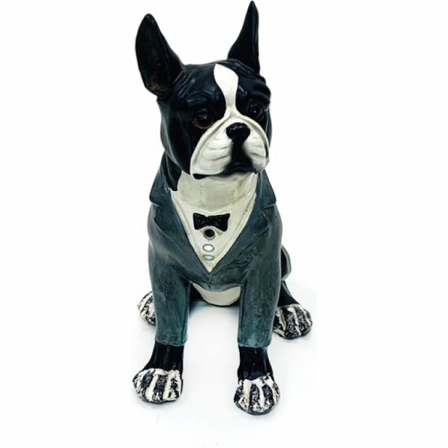 Бульдог в смокинге