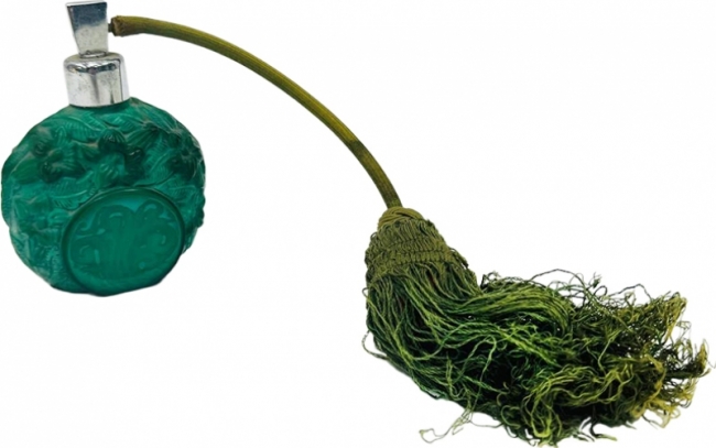 Малахитовый цветок