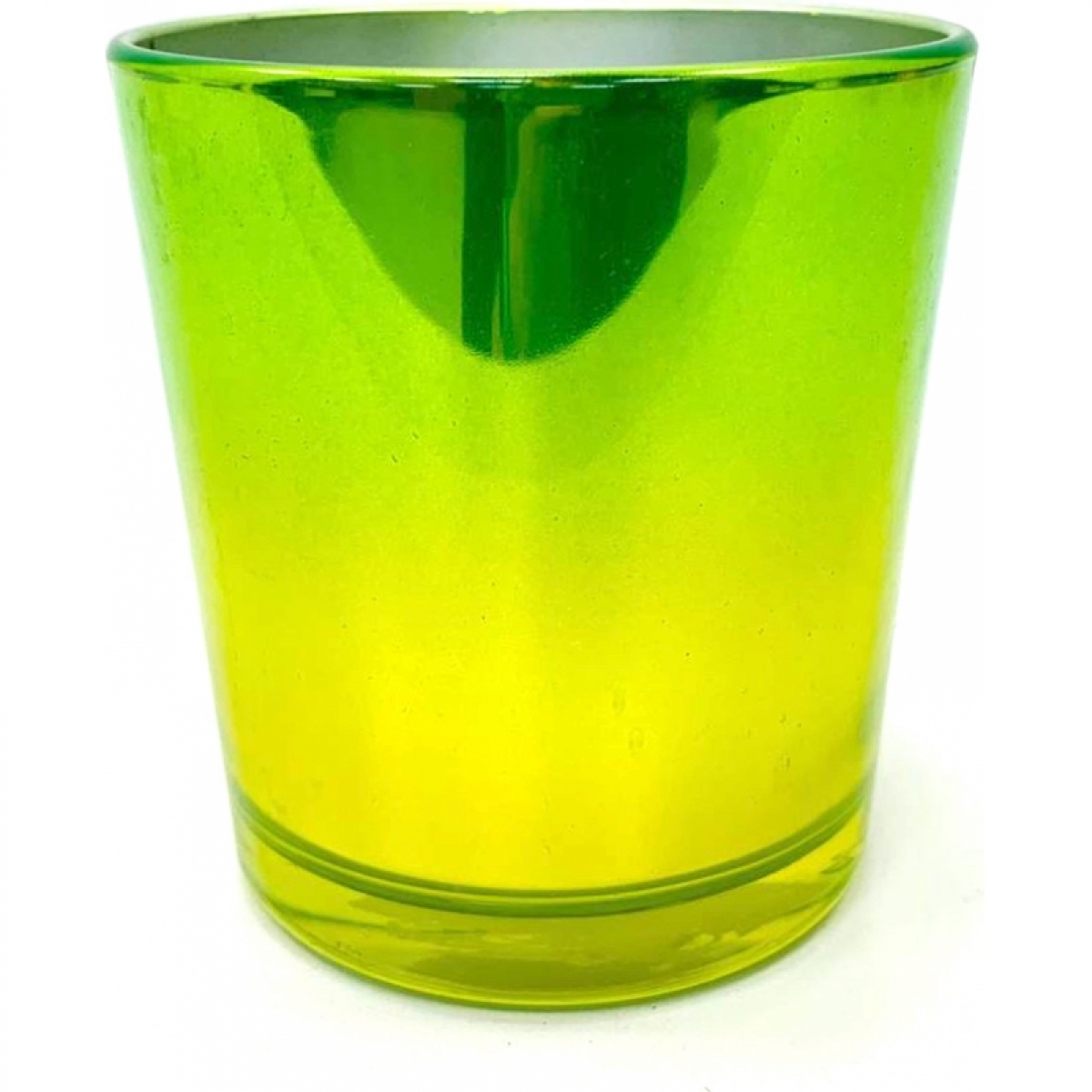 Подсвечник LightGreen зеркальный