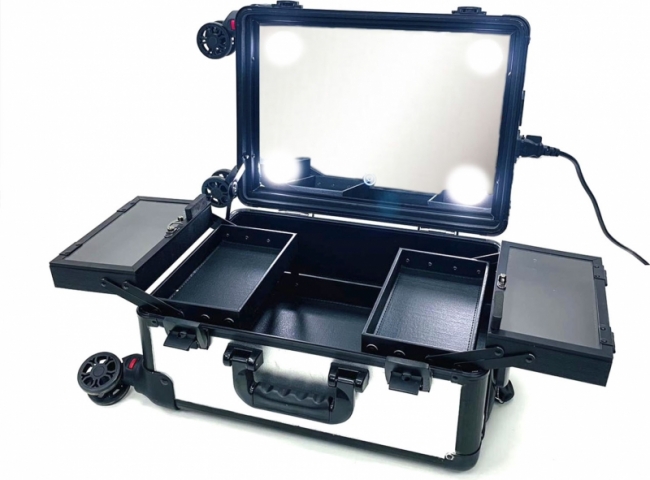 гримерный на колесах с подсветкой