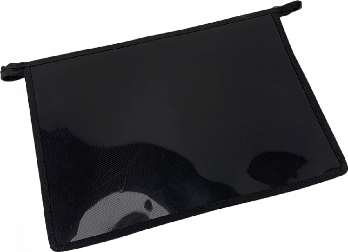 Папка на молнии A4 Black