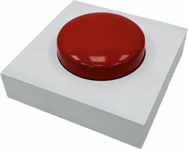 Кнопка красная