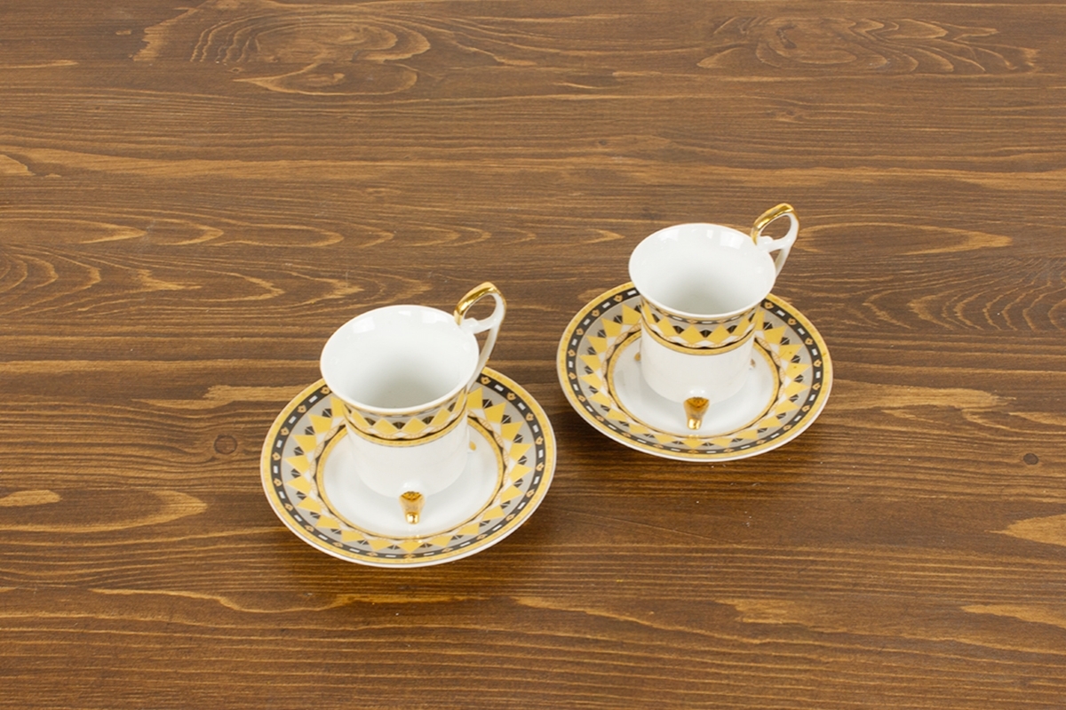 Кофейная пара Треугольник в аренду