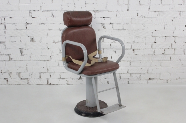 парикмахерское ретро