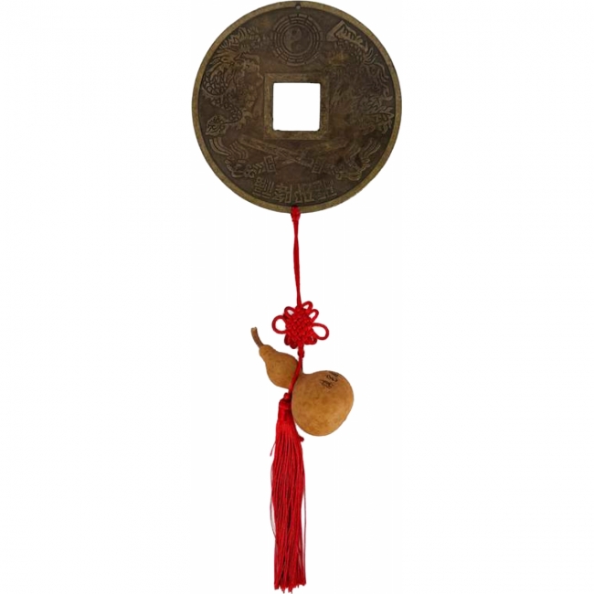 китайская с подвеской