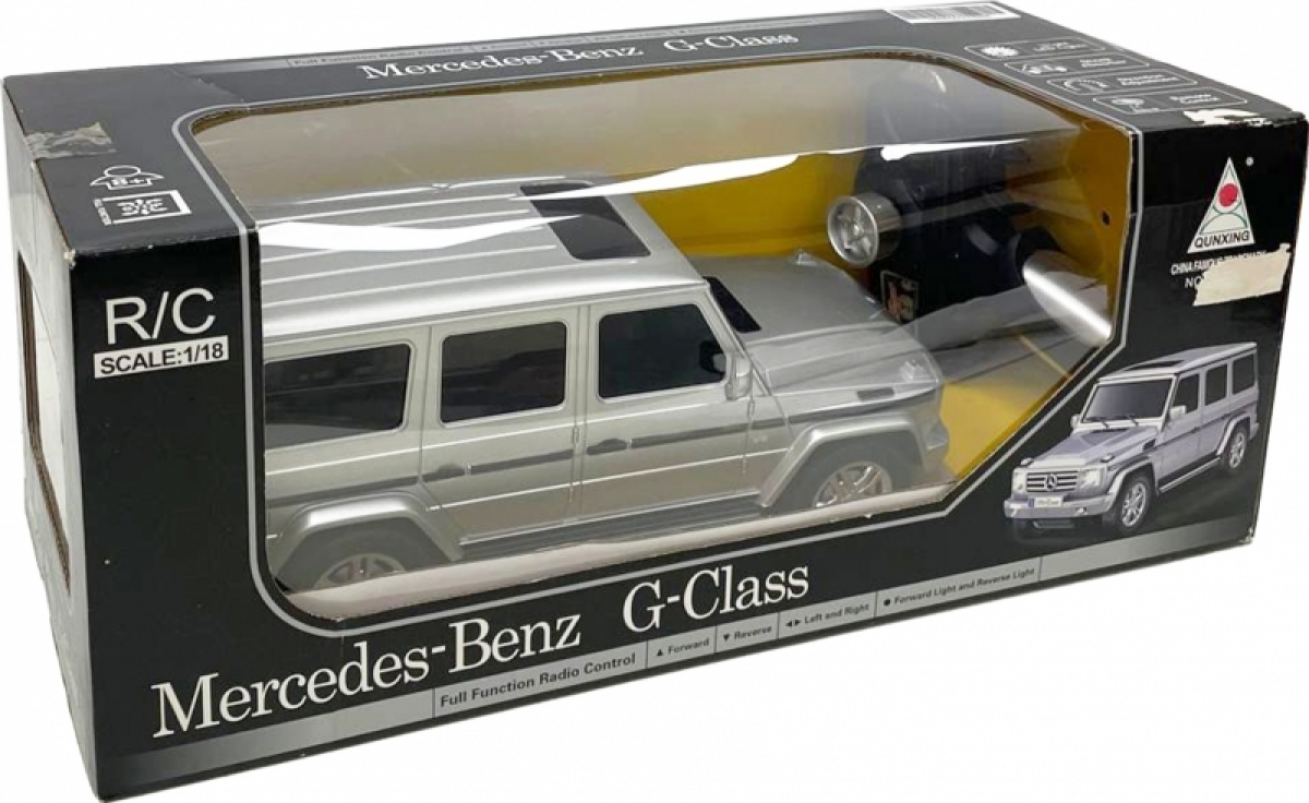 Машинка Mercedes-Benz
