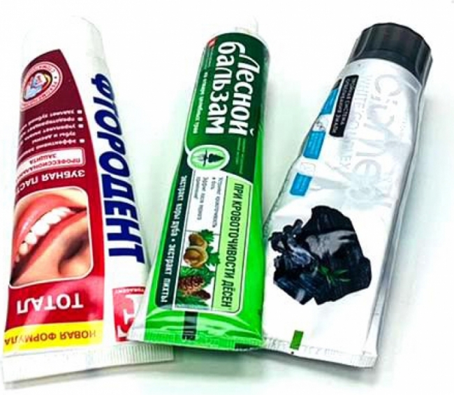 зубная в ассортименте