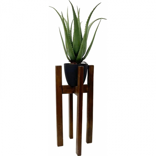 Подставка под цветы (Тёмное дерево)