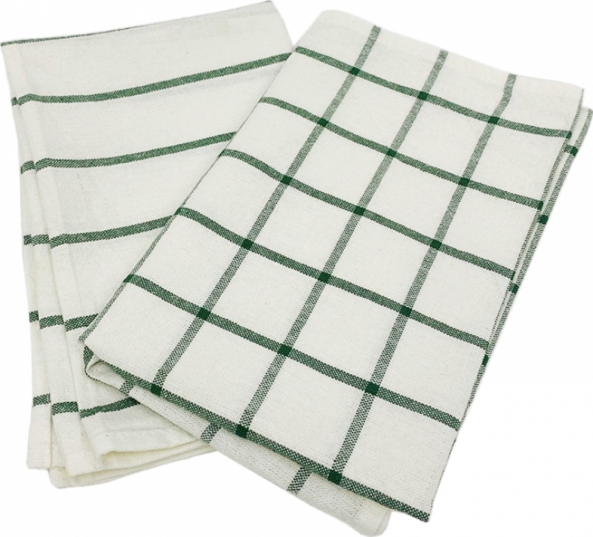 Комплект полотенец Green Stripe