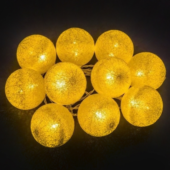 елочная тканевые шарики