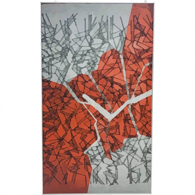 Картина Трещины