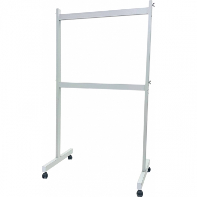 Стойка для маркерно-меловой доски на колёсах