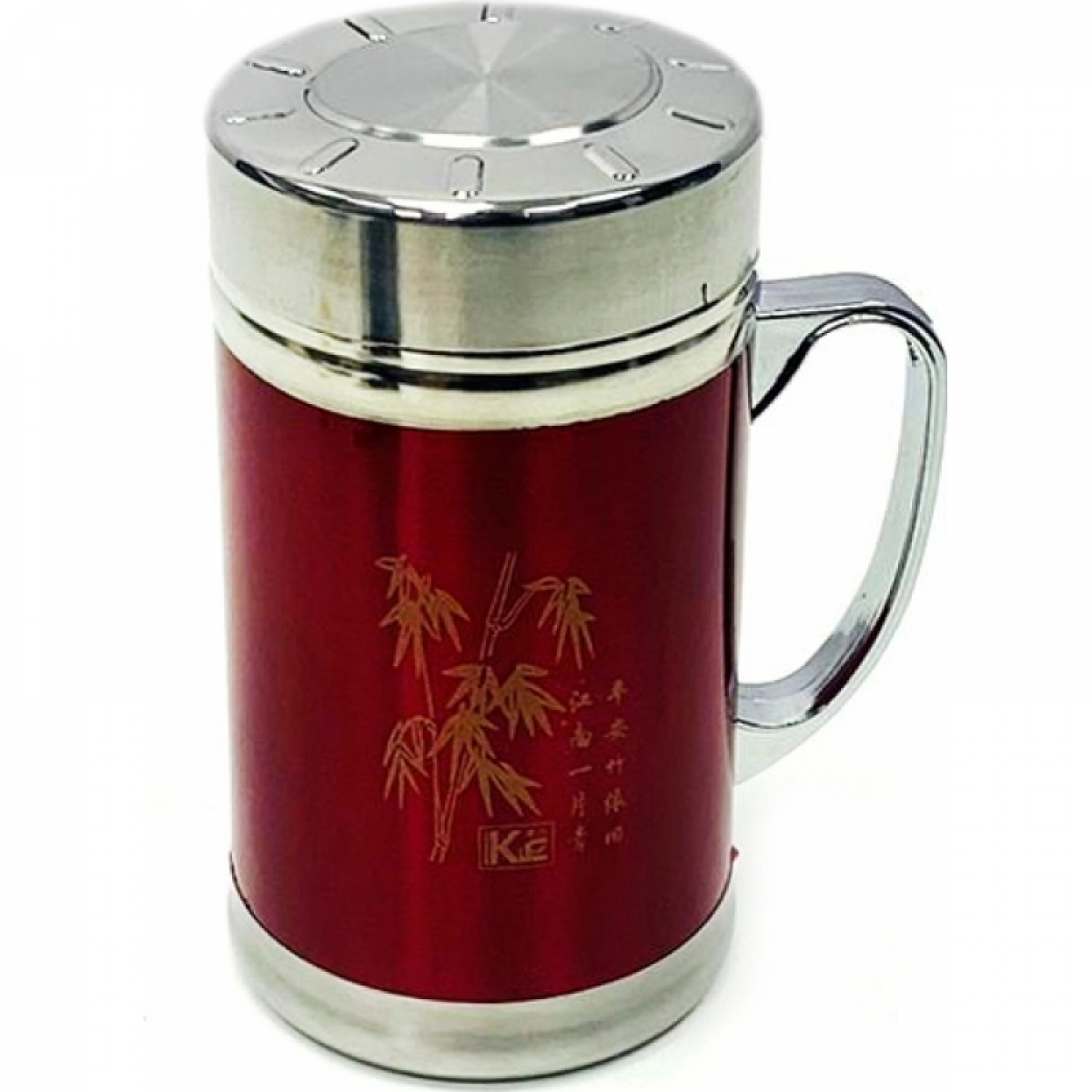 Термос кружка Red Bamboo