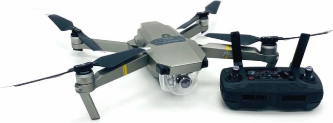 Dji Mavic с пультом Gray