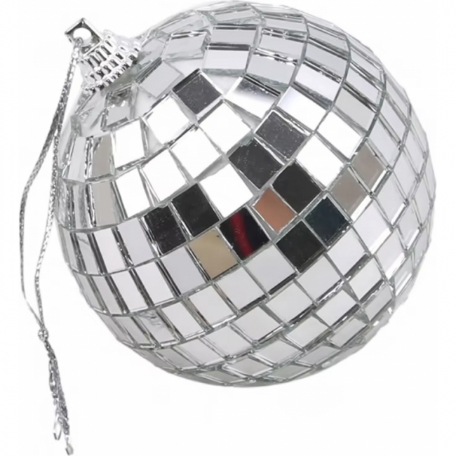 елочная Зеркальный шар