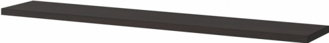Полка настенная Wenge