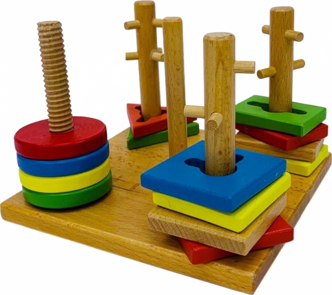 деревянная Логика