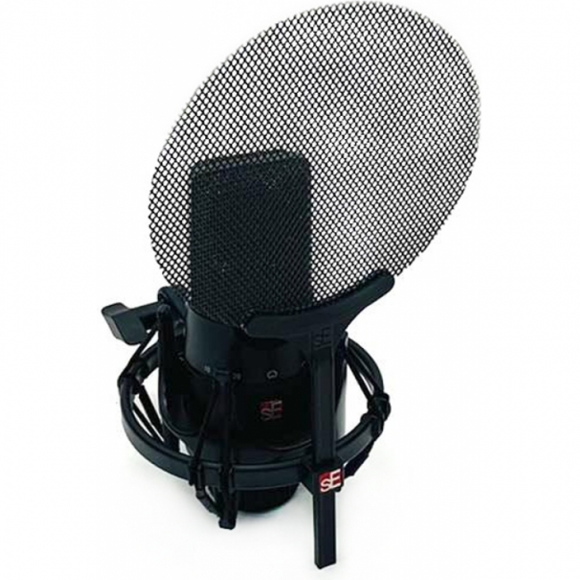 студийный с поп фильтром SE