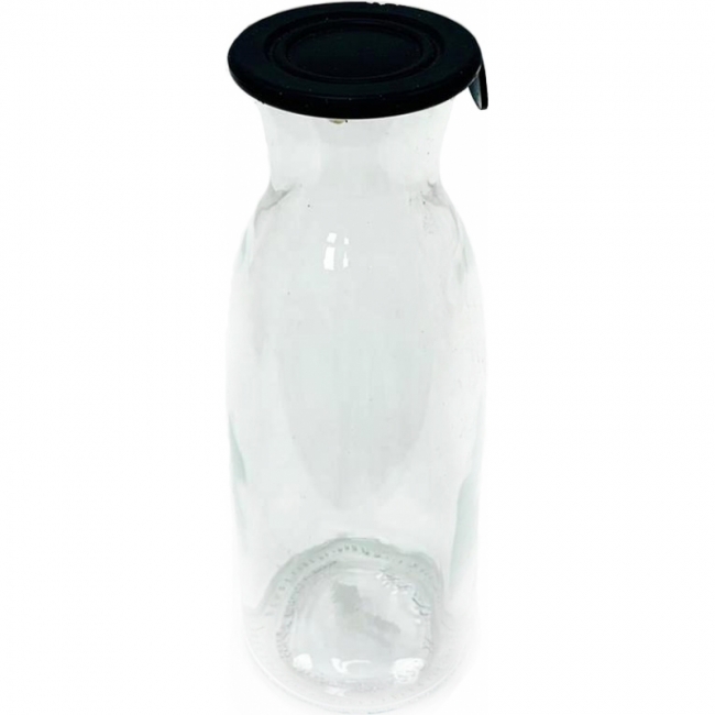 с черной крышкой 1л