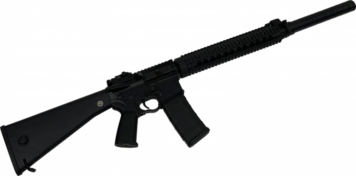 Винтовка MK12 c глушителем (страйкбол)