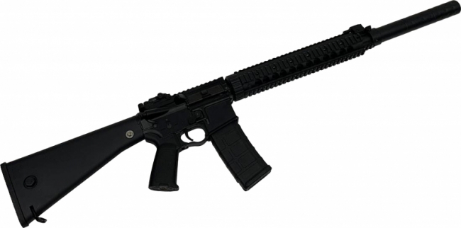 MK-12 c глушителем (страйкбол)