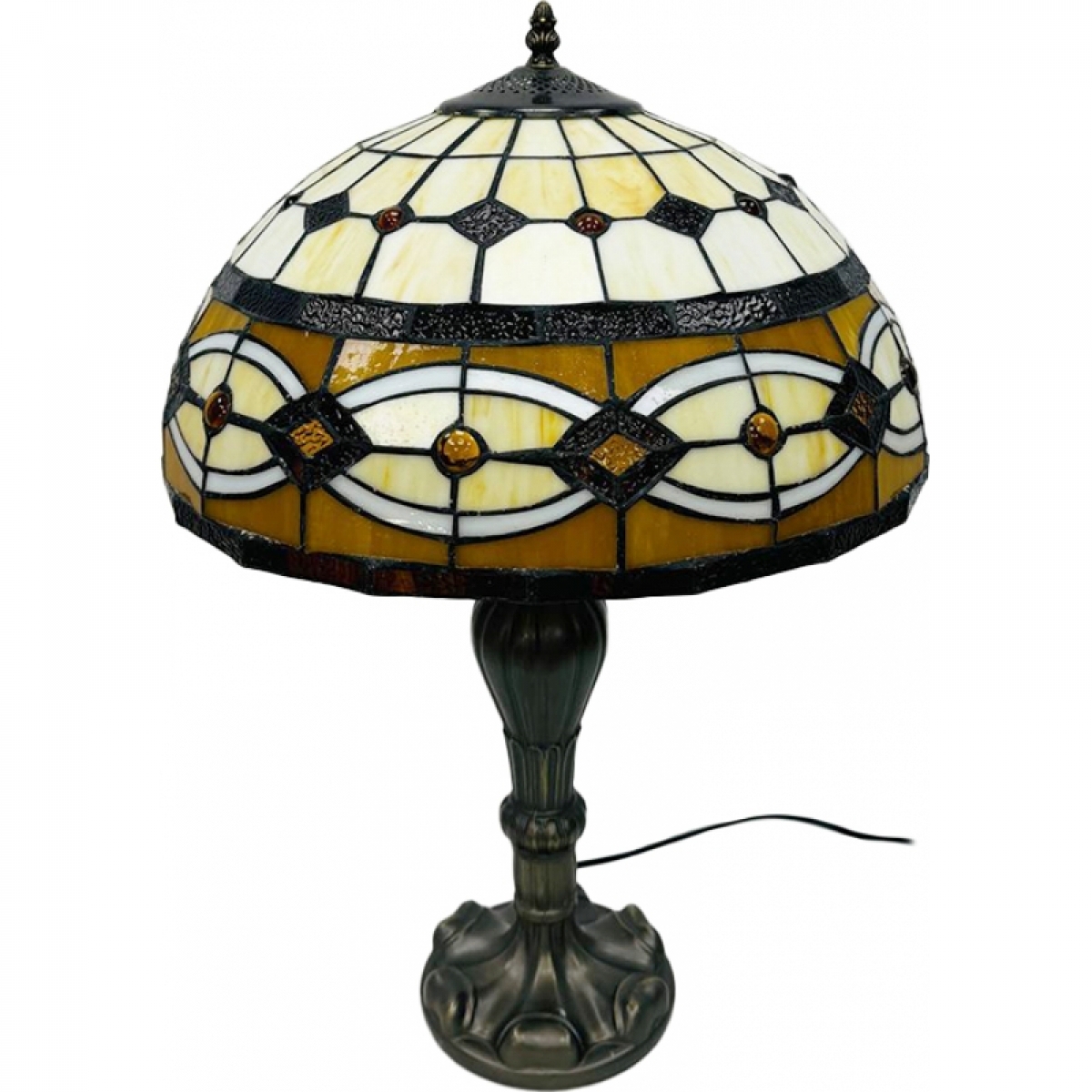Лампа Tiffany Brown Mosaic