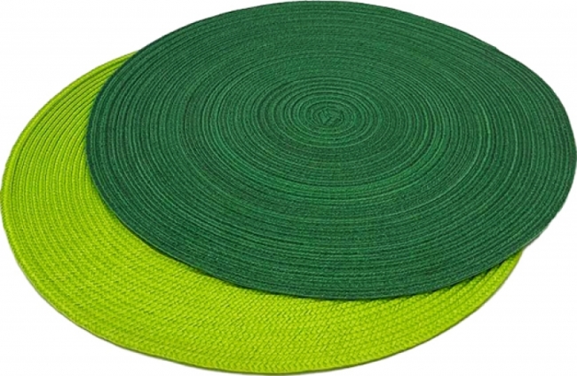 под блюдо круглая Green