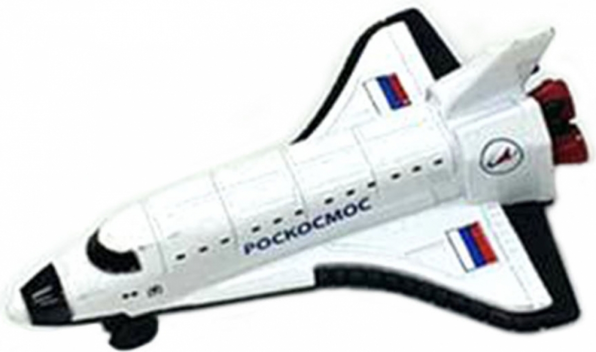 Модель самолёта Роскосмос