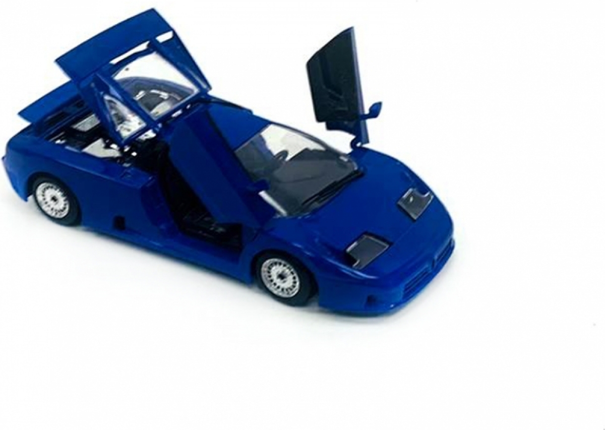 Модель машины Bugatti