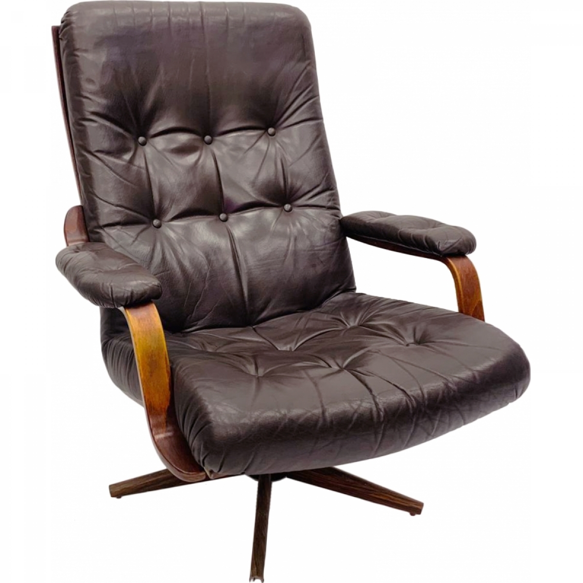 Кресло руководителя Brown