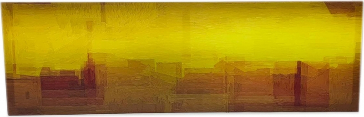 Картина Yellow City