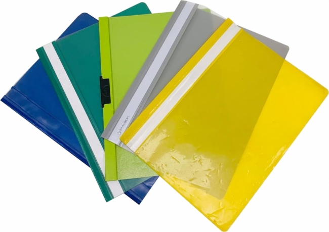 скоросшиватель А4 в ассортименте