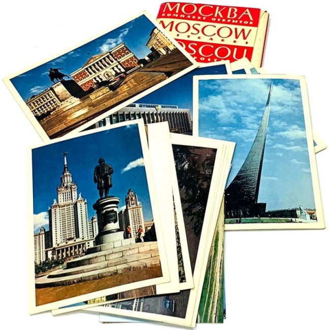 в наборе Moscow