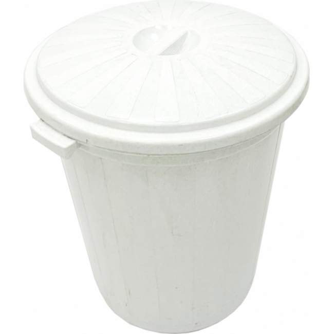 Бак пластиковый с крышкой