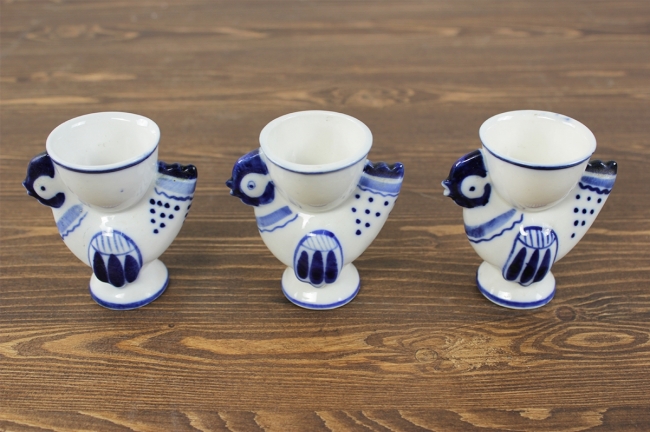 Подставка для яйца Петушок