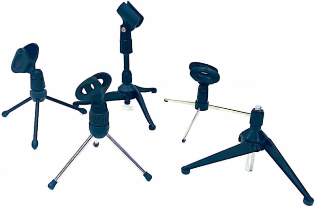 настольная для микрофона в ассортименте