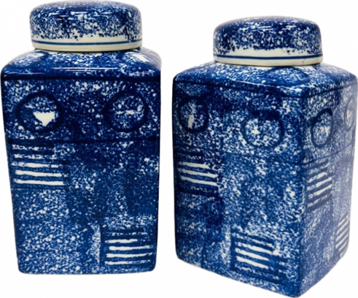 Комплект банок Blue splashes