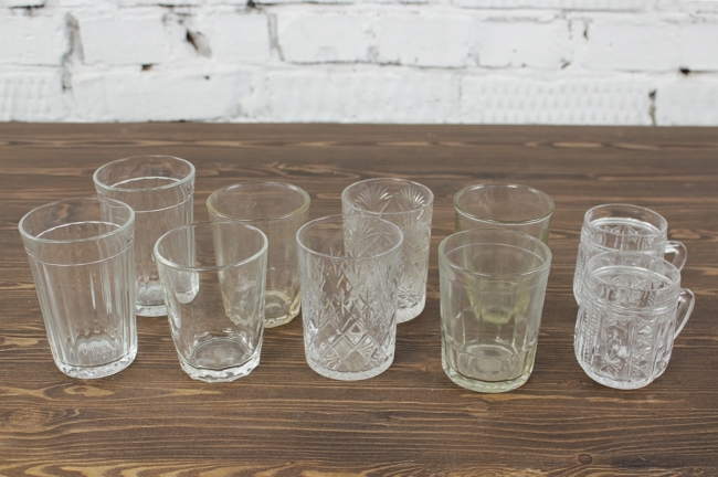 стеклянный Ретро в ассортименте