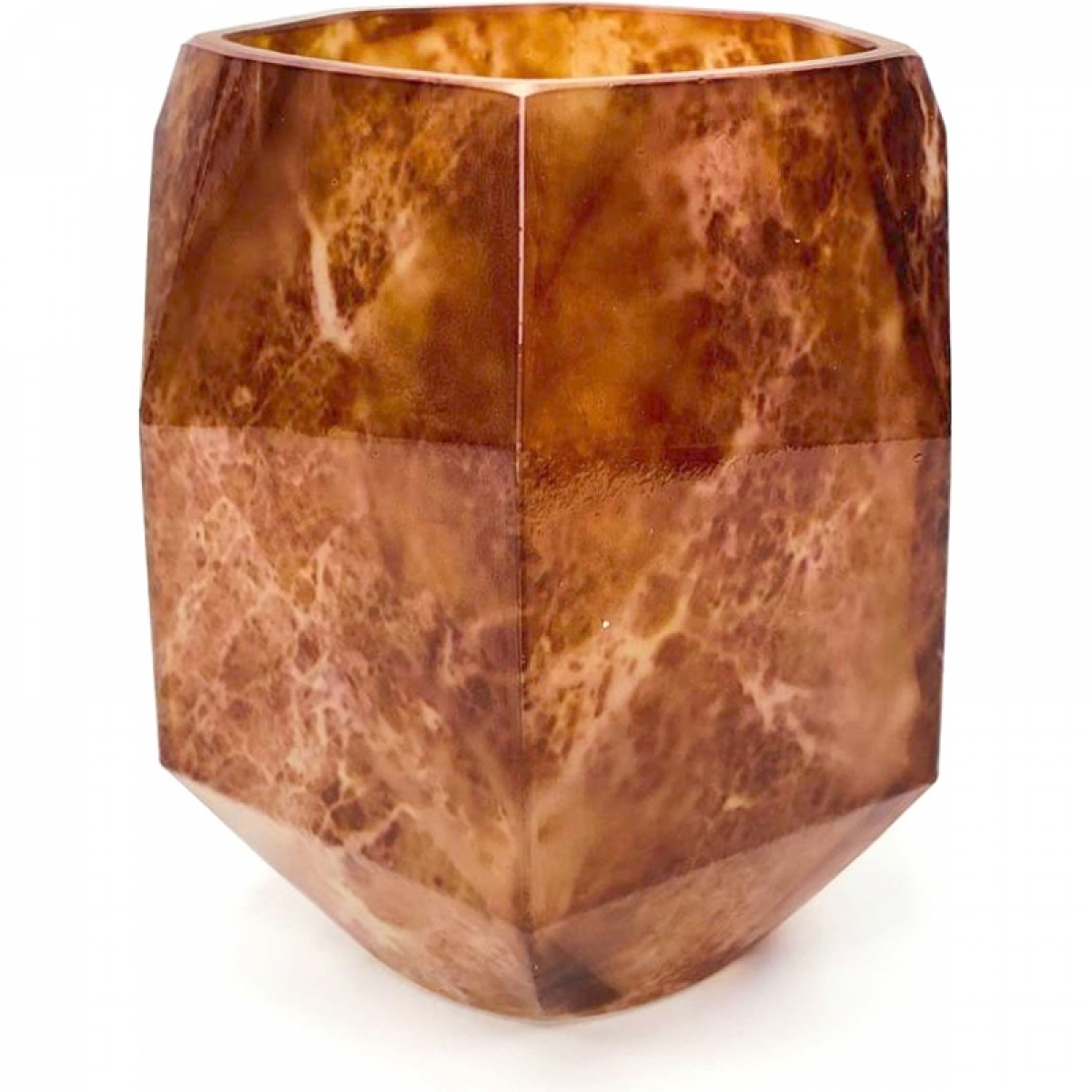 Подсвечник стекло Amber