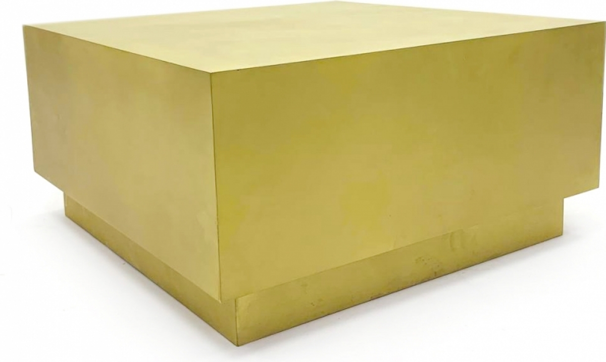 Журнальный стол Cube Gold