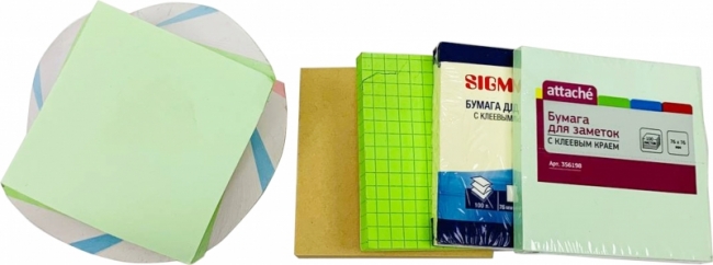 Блок для записей в ассортименте