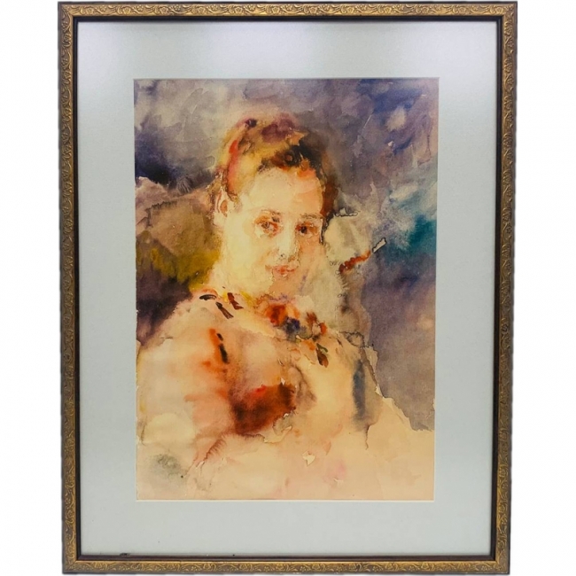 Портрет неизвестной